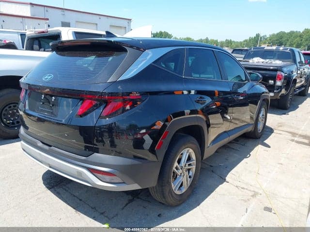 2025 HYUNDAI TUCSON SE 4