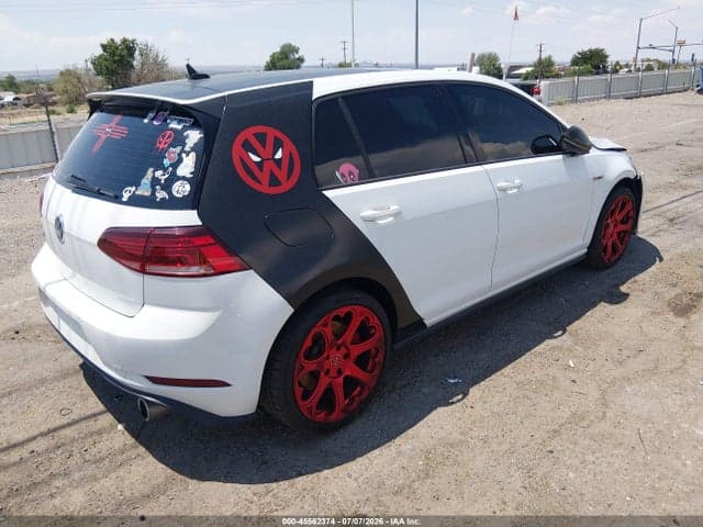 2019 VOLKSWAGEN GOLF GTI 2.0T AUTOBAHN/2.0T RABBIT EDITION/2.0T S/2.0T SE 4