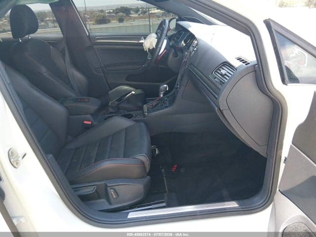 2019 VOLKSWAGEN GOLF GTI 2.0T AUTOBAHN/2.0T RABBIT EDITION/2.0T S/2.0T SE 5