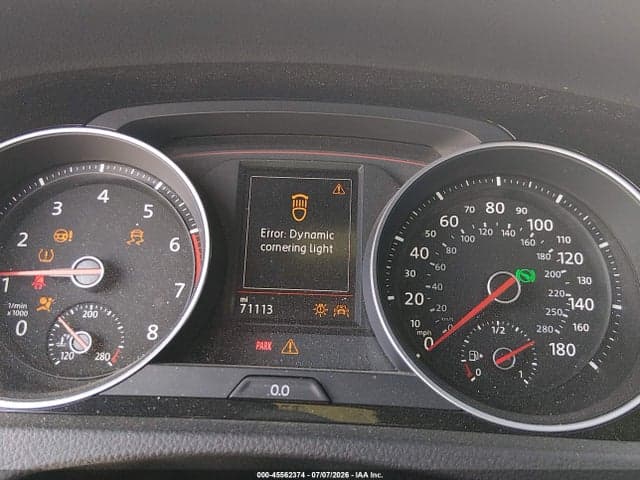 2019 VOLKSWAGEN GOLF GTI 2.0T AUTOBAHN/2.0T RABBIT EDITION/2.0T S/2.0T SE 7