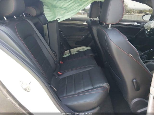 2019 VOLKSWAGEN GOLF GTI 2.0T AUTOBAHN/2.0T RABBIT EDITION/2.0T S/2.0T SE 8