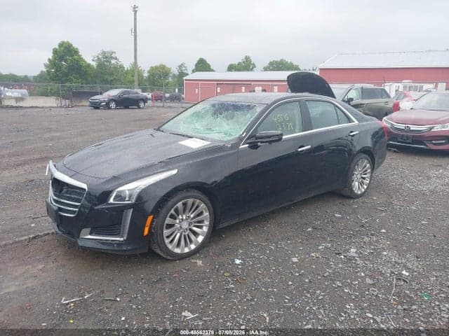 2017 CADILLAC CTS LUXURY 2