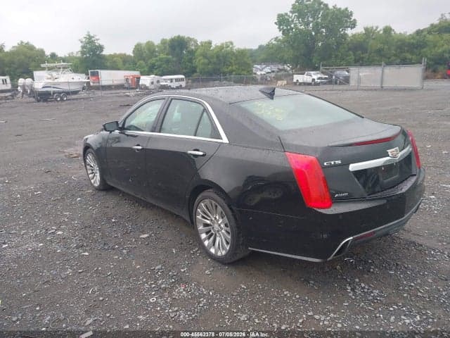 2017 CADILLAC CTS LUXURY 3
