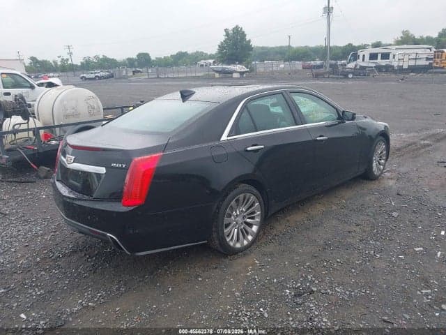 2017 CADILLAC CTS LUXURY 4