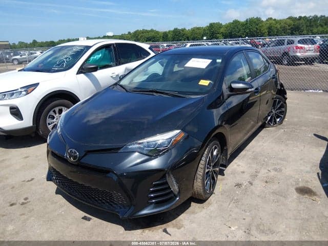 2018 TOYOTA COROLLA SE 2