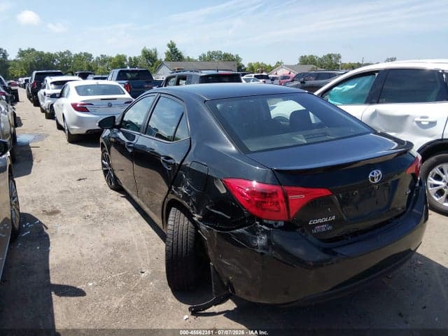 2018 TOYOTA COROLLA SE 3