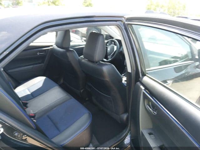 2018 TOYOTA COROLLA SE 8