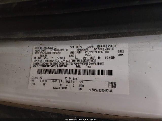 2023 FORD TRANSIT-350 CARGO VAN 9