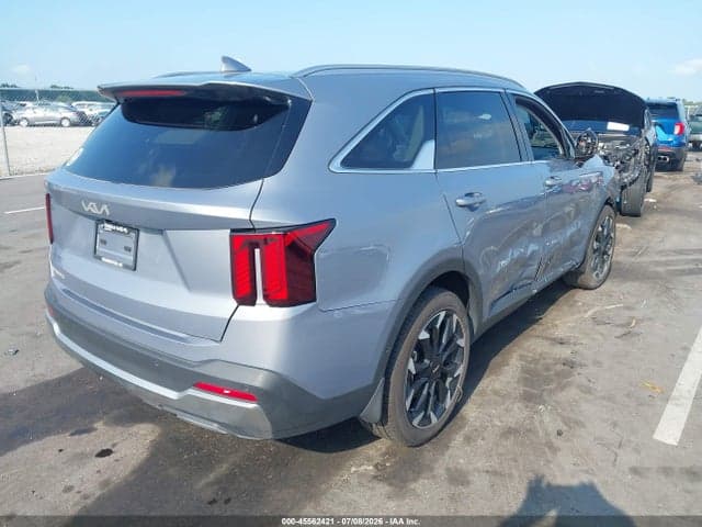 2025 KIA SORENTO SX 4