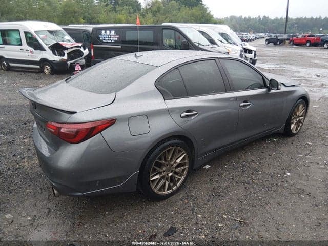 2020 INFINITI Q50 PURE AWD 4
