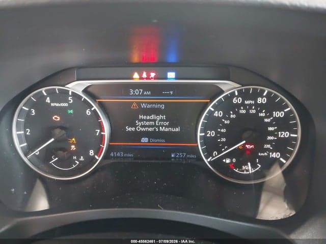 2025 NISSAN ALTIMA SV AWD 7