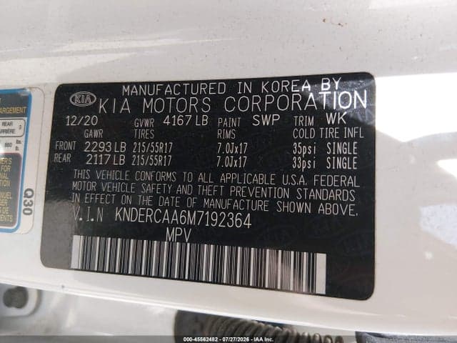 2021 KIA SELTOS EX 9
