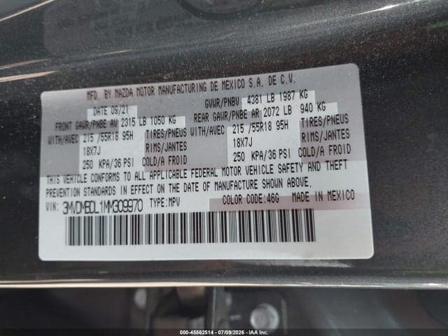 2021 MAZDA CX-30 PREMIUM 9