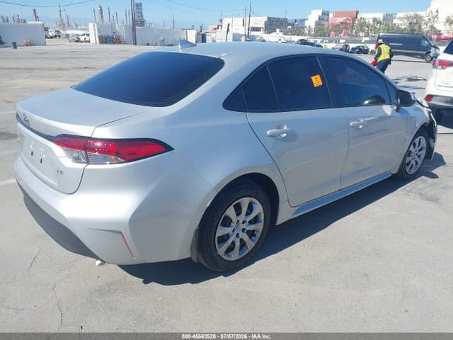 2026 TOYOTA COROLLA LE 4
