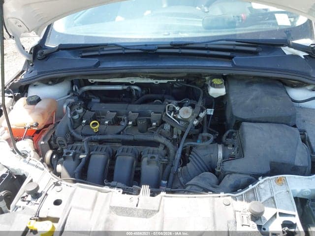 2018 FORD FOCUS TITANIUM 10