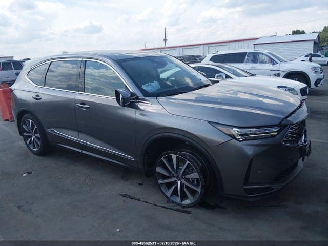 2025 ACURA MDX TECHNOLOGY PACKAGE