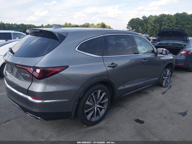 2025 ACURA MDX TECHNOLOGY PACKAGE 4