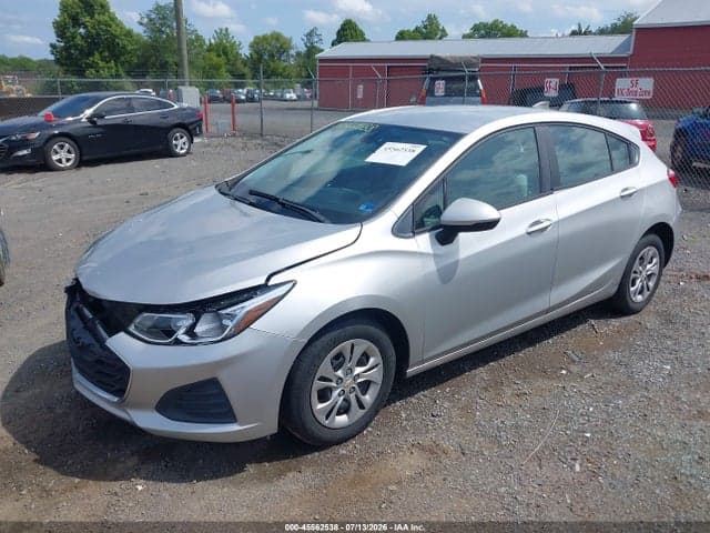 2019 CHEVROLET CRUZE LS 2