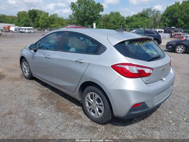 2019 CHEVROLET CRUZE LS 3