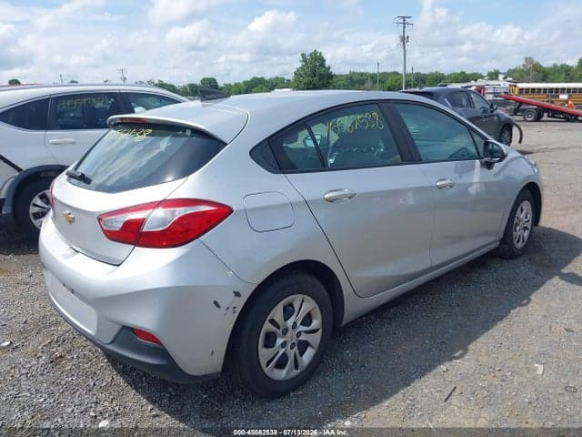 2019 CHEVROLET CRUZE LS 4
