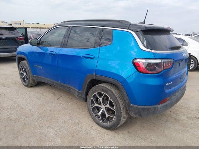 2024 JEEP COMPASS LIMITED 4X4 3
