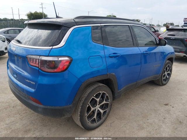 2024 JEEP COMPASS LIMITED 4X4 4