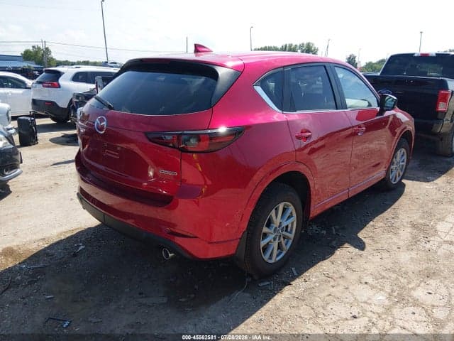 2025 MAZDA CX-5 2.5 S PREFERRED 4