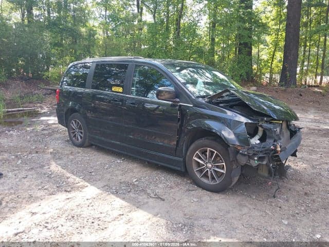 2017 DODGE GRAND CARAVAN SXT - 1