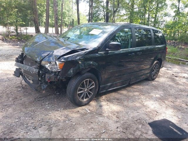 2017 DODGE GRAND CARAVAN SXT 2