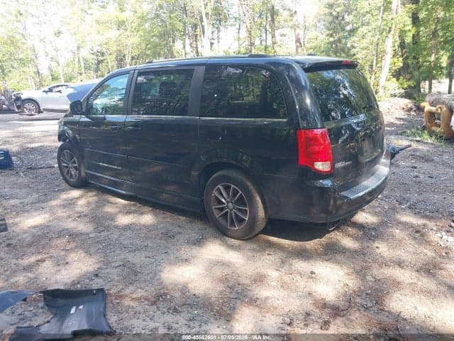 2017 DODGE GRAND CARAVAN SXT 3