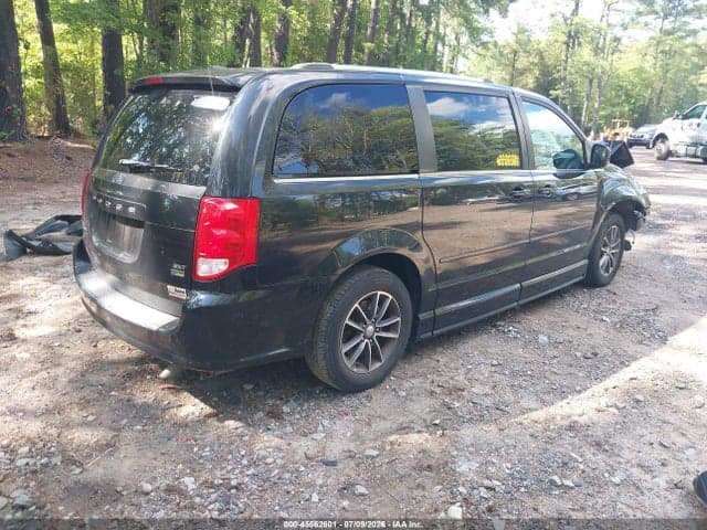 2017 DODGE GRAND CARAVAN SXT 4