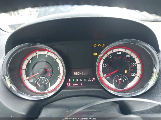 2017 DODGE GRAND CARAVAN SXT 7