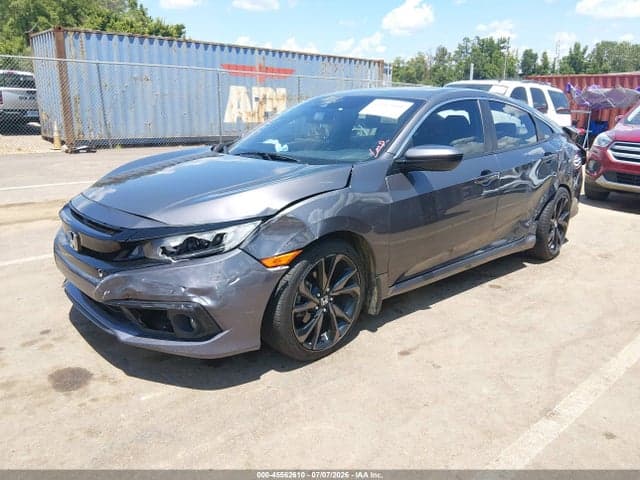 2019 HONDA CIVIC SPORT 2