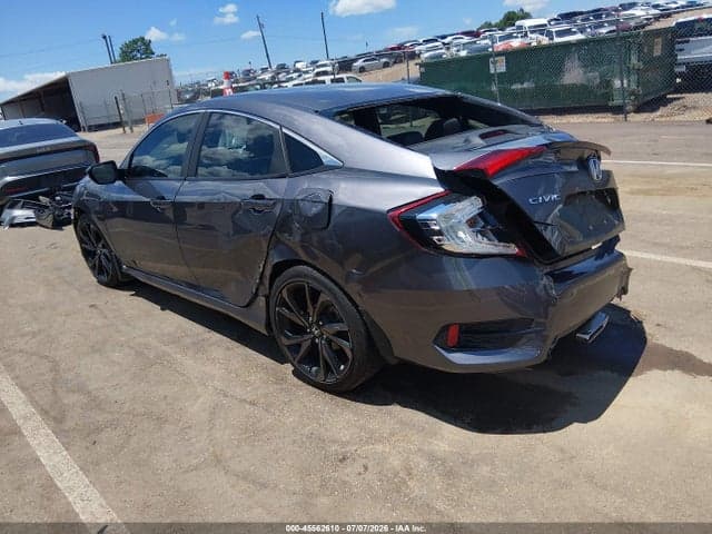 2019 HONDA CIVIC SPORT 3