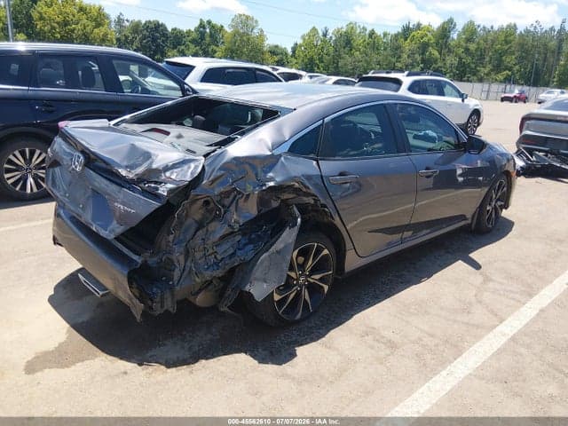2019 HONDA CIVIC SPORT 4