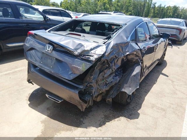 2019 HONDA CIVIC SPORT 6