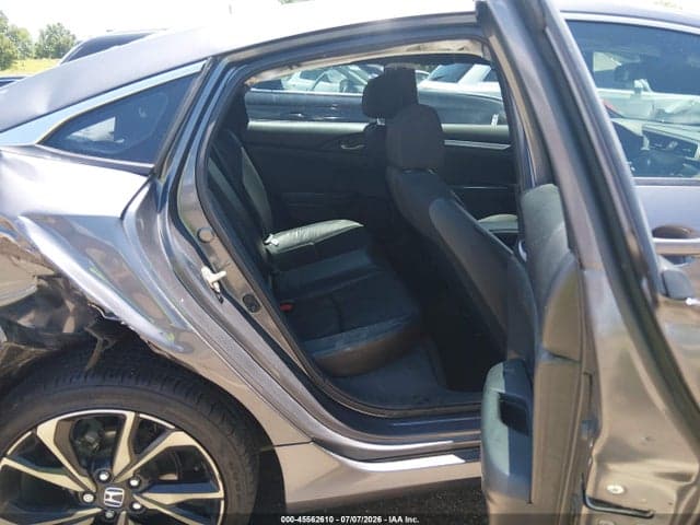 2019 HONDA CIVIC SPORT 8