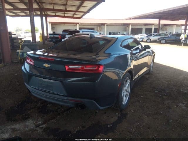 2017 CHEVROLET CAMARO 1LT 4