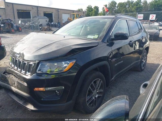 2020 JEEP COMPASS SUN AND WHEEL FWD 2