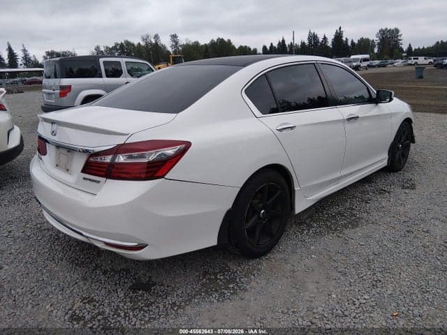2017 HONDA ACCORD SPORT 4