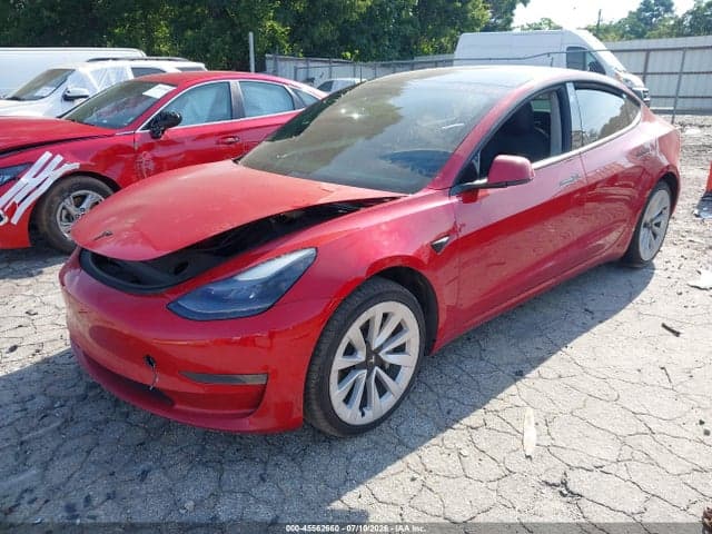 2022 TESLA MODEL 3 REAR-WHEEL DRIVE 2