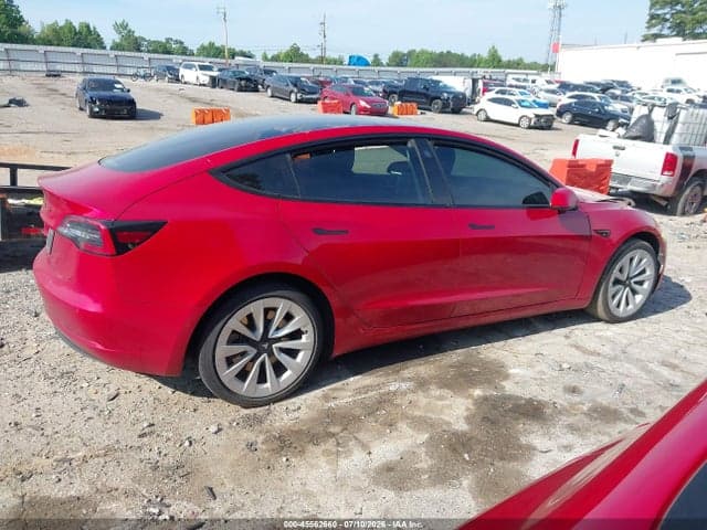 2022 TESLA MODEL 3 REAR-WHEEL DRIVE 12