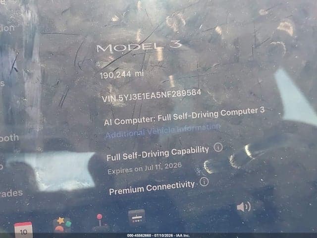2022 TESLA MODEL 3 REAR-WHEEL DRIVE 14
