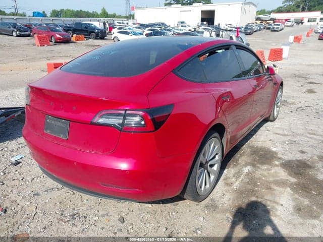 2022 TESLA MODEL 3 REAR-WHEEL DRIVE 4
