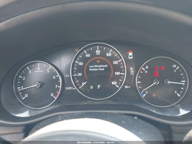 2025 MAZDA MAZDA3 2.5 S PREFERRED 7