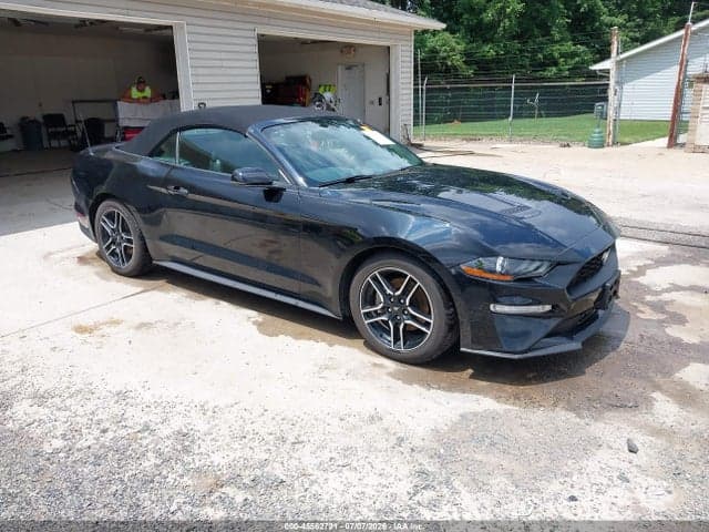 2019 FORD MUSTANG ECOBOOST/ECOBOOST PREMIUM