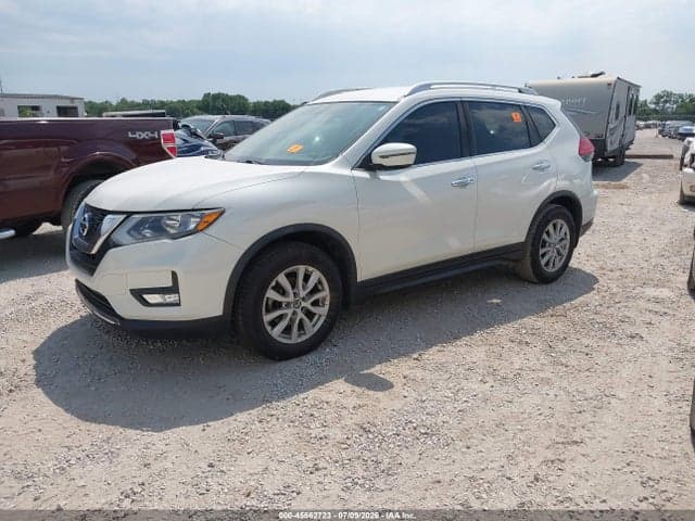 2017 NISSAN ROGUE SV 2
