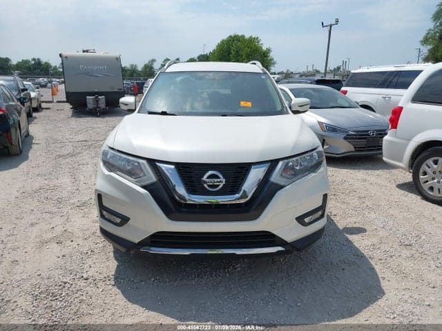 2017 NISSAN ROGUE SV 12