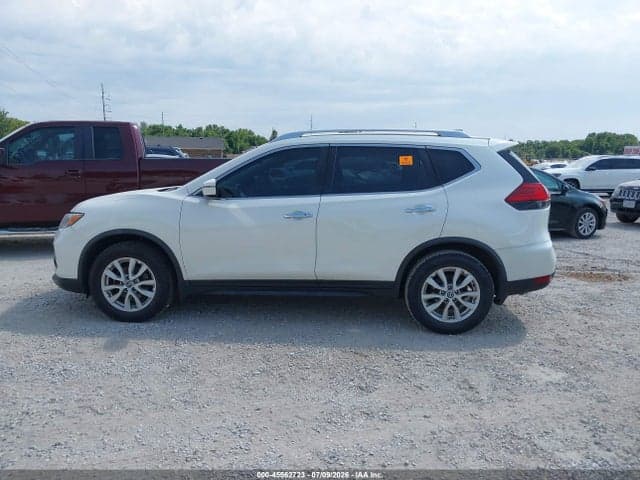 2017 NISSAN ROGUE SV 14