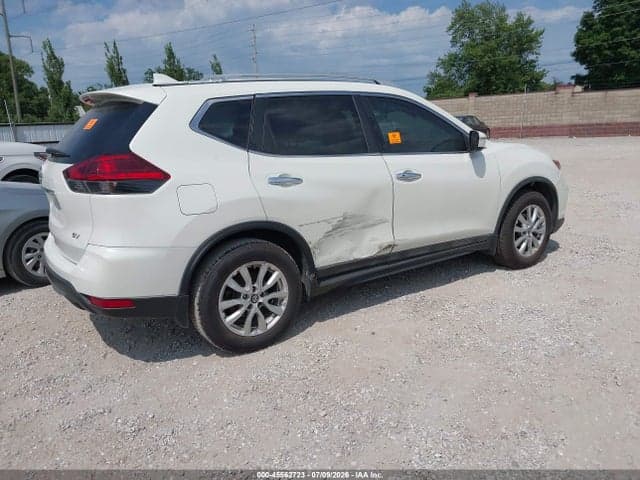 2017 NISSAN ROGUE SV 4